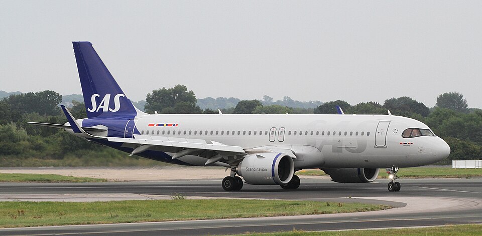 EI-SIM Airbus A320-251N SAS Connect NEO