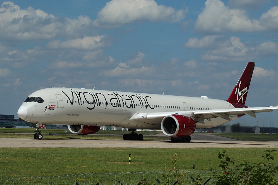 G-VBOB Airbus A350-1041 Virgin Atlantic, Manchester