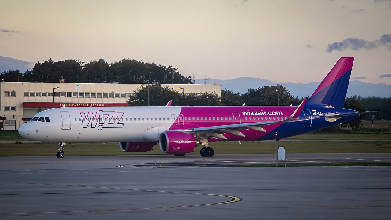 Airbus A321-271NX Wizz Air HA-LZN